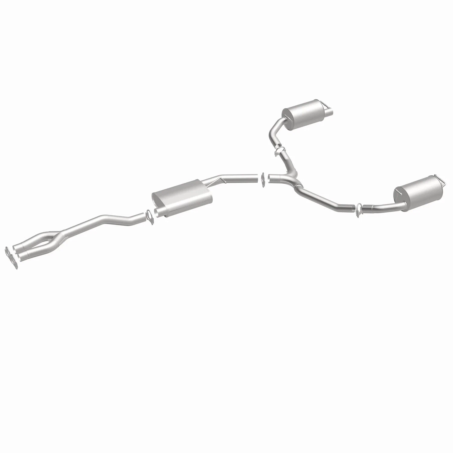 Direct-Fit Replacement Exhaust System 106-0842